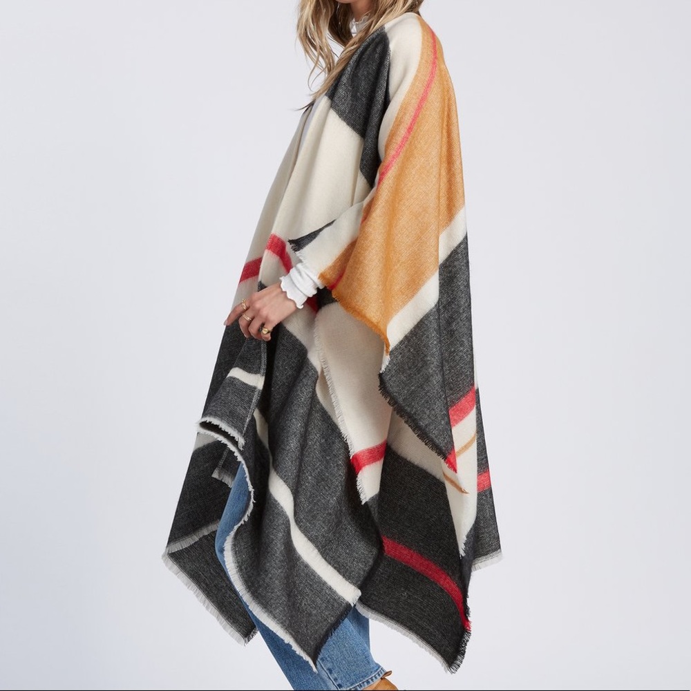 LAST CHANCE 🎉 Billabong Boho Kimono Wrap - Picture 3 of 11